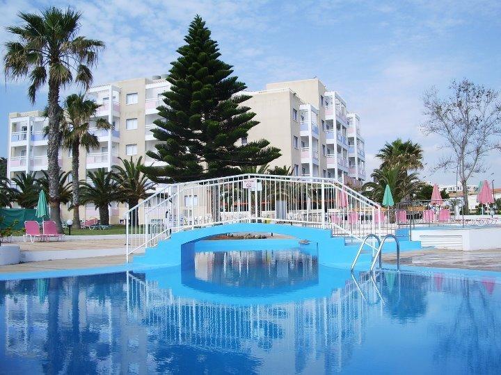 Astreas Beach Hotel Apartments Protaras Exterior photo