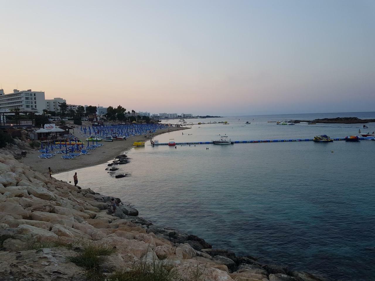 Astreas Beach Hotel Apartments Protaras Exterior photo